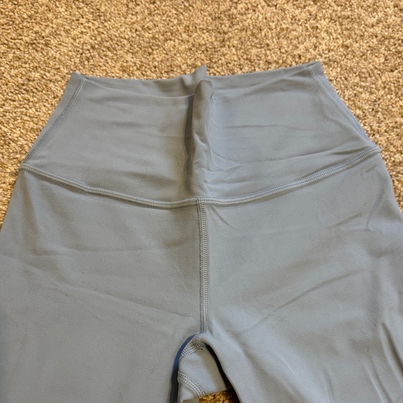Athleta Light Blue Leggings - Picture 5 of 5